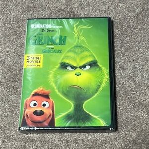 Illumination Presents Dr. Seuss' The Grinch DVD